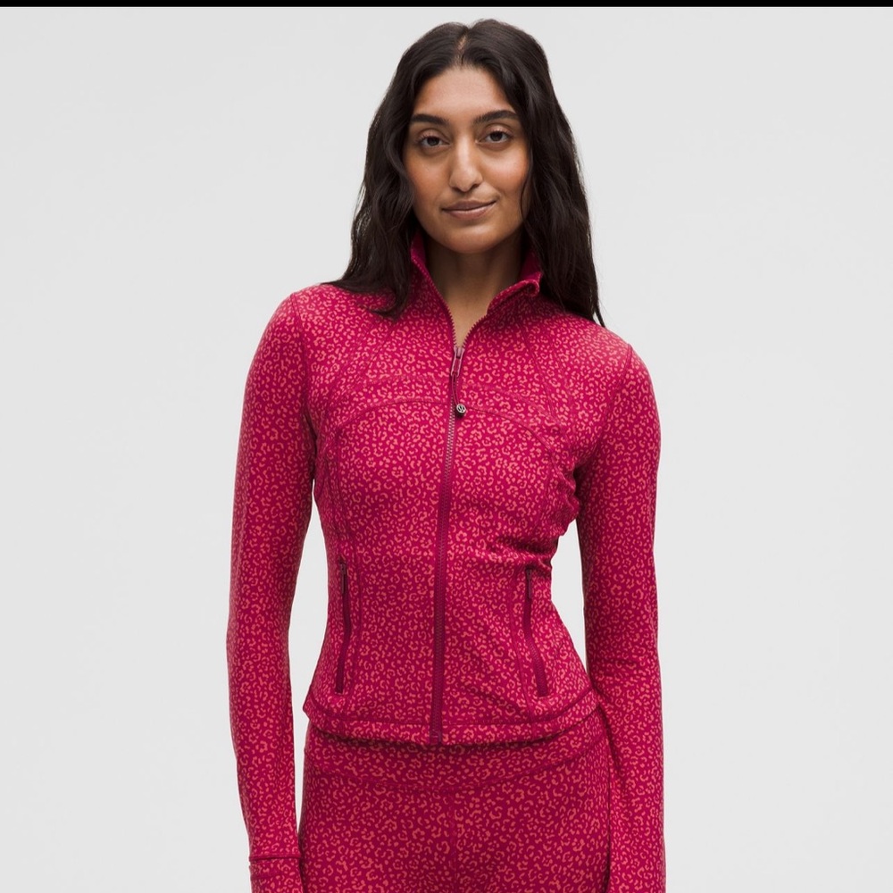 Lululemon cropped define jacket